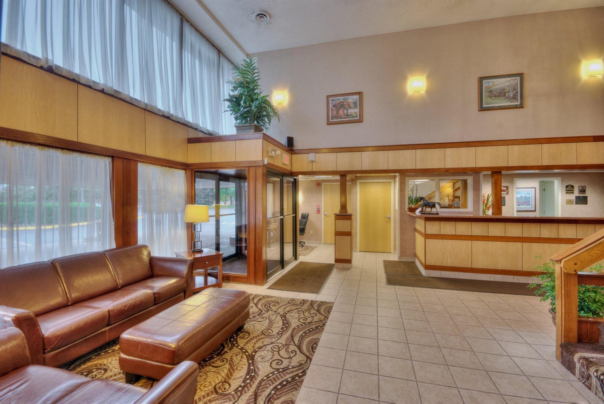 Best Western Клифтън Парк Екстериор снимка