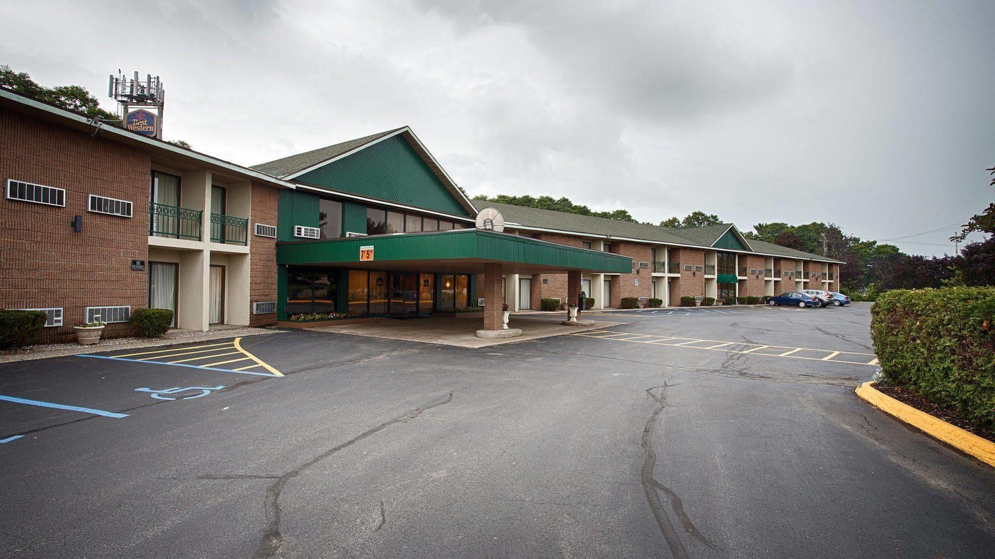 Best Western Клифтън Парк Екстериор снимка